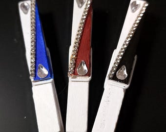 Custom Wood Spirit Pins