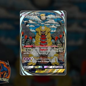 Giratina Ex Full Art TCG POCKET Proxy Pokemon Card Holographic