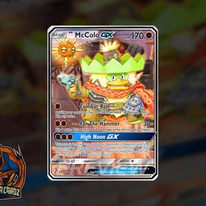 Mc Colo Overwatch Custom Pokemon Card Full Art Holographic