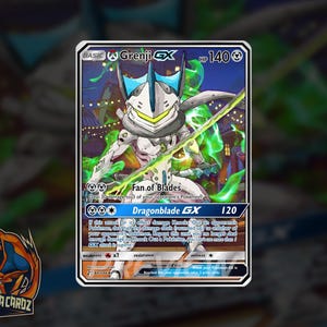 Grenji Overwatch Custom Pokemon Card Full Art Holographic