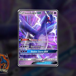 Shadow Lugia Custom Pokemon Card Full Art Holographic