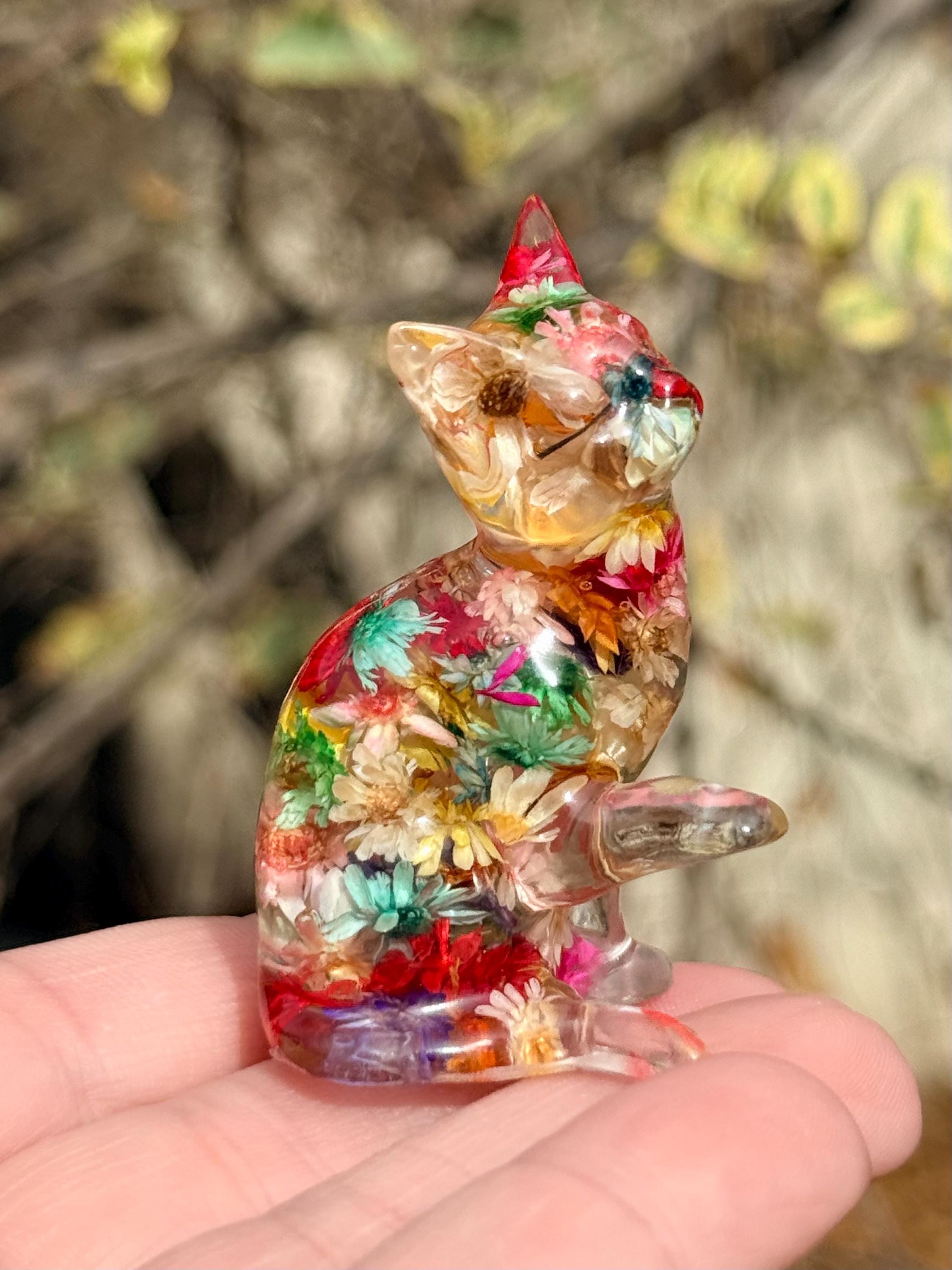 Fenton Cat - Etsy