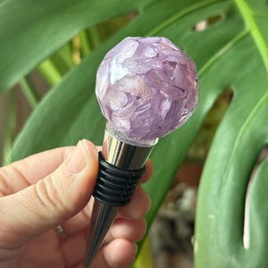 Floral Bottle Topper | Wine Bottle Stopper | Wine Cork | Preserved Flower Bouquet