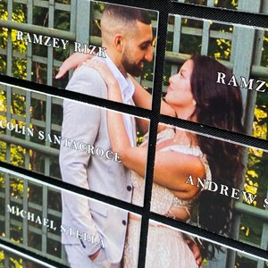 Plano de asientos para bodas árabes, tarjetas de ubicación únicas para bodas grandes, tablero de ubicación con foto, decoración para bodas indias - Tablero de ubicación con foto