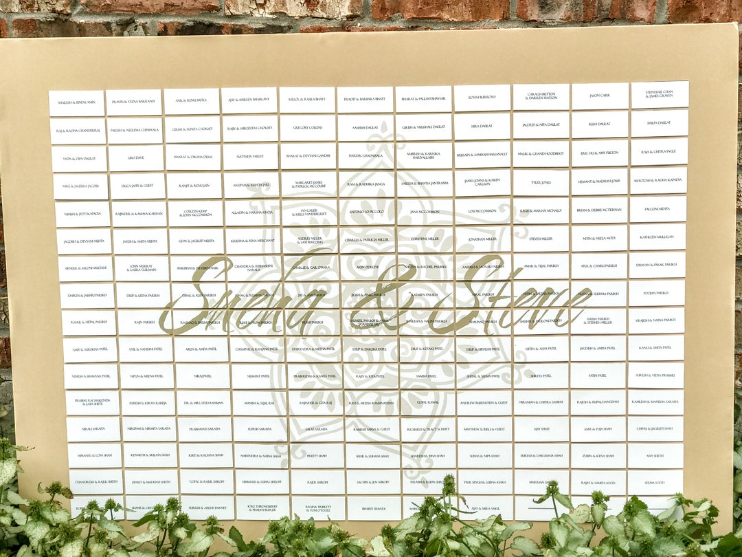 Wedding Place Card Board, Table Seating Chart, Wedding Ideas, Place Card Display, Wedding Logo