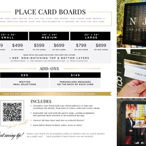 a brochure with a picture of a person holding a business card
