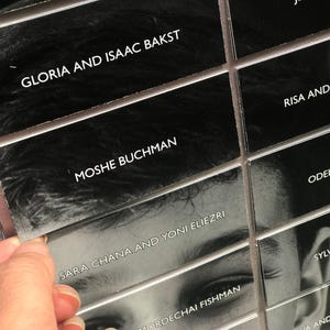 Bar Mitzvah Ideas, Unique Place Cards, Party Seating Chart, B'nai Mitzvah, Party Guestbook Display - 24" x 36" Place Card Board - DEPOSIT image 3