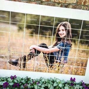 Ideas para Bat Mitzvah, plano de asientos para quinceañeras, tarjetas con imágenes exclusivas, libro de visitas para fiestas, tarjetas de recepción: tablero para tarjetas de ubicación de 24 x 36 pulgadas - DEPÓSITO
