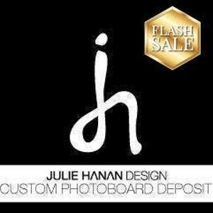 Custom Photo Placecard Board - DEPOSIT