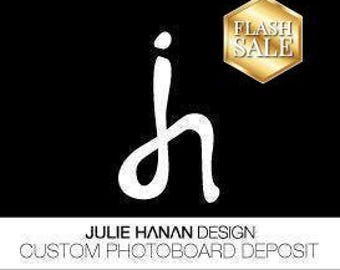 Custom Photo Placecard Board - DEPOSIT