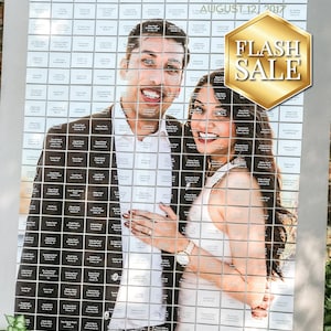 Expositor de cartões de lugar deslumbrante, mapa de assentos para casamento, display de assentos para mesa, cartões de lugar personalizados, indiano - tabuleiro de cartões de lugar de 36" x 48" - DEPÓSITO