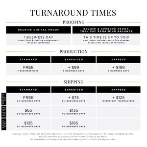 a black and white pricing sheet with a price tag