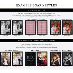 a screen shot of a wedding website