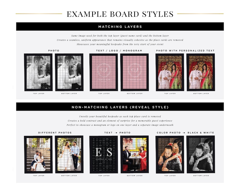 a screen shot of a wedding website