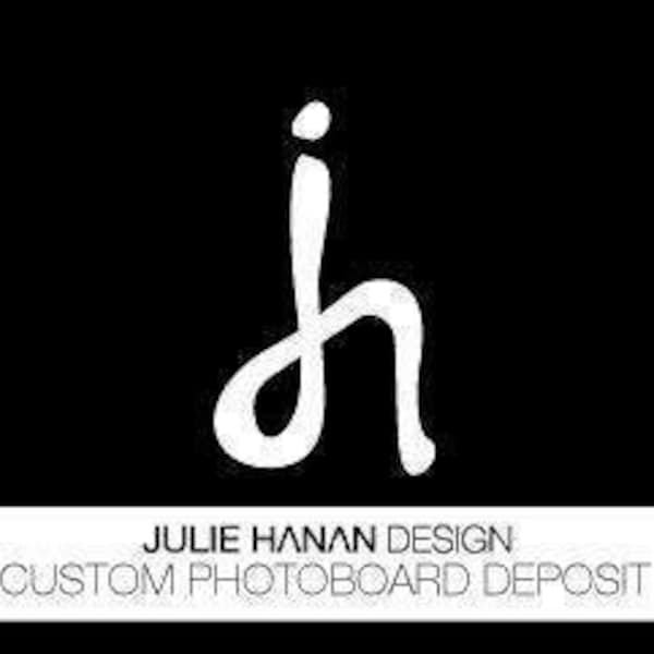 Custom Photo Placecard Board - DEPOSIT