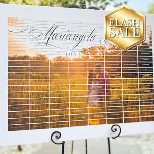 Luxe romantische bruiloftsdisplay, unieke plaatskaarten, fotobord, Amerikaans naambord voor bruiloftsreceptie - plaatskaartbord voor foto's