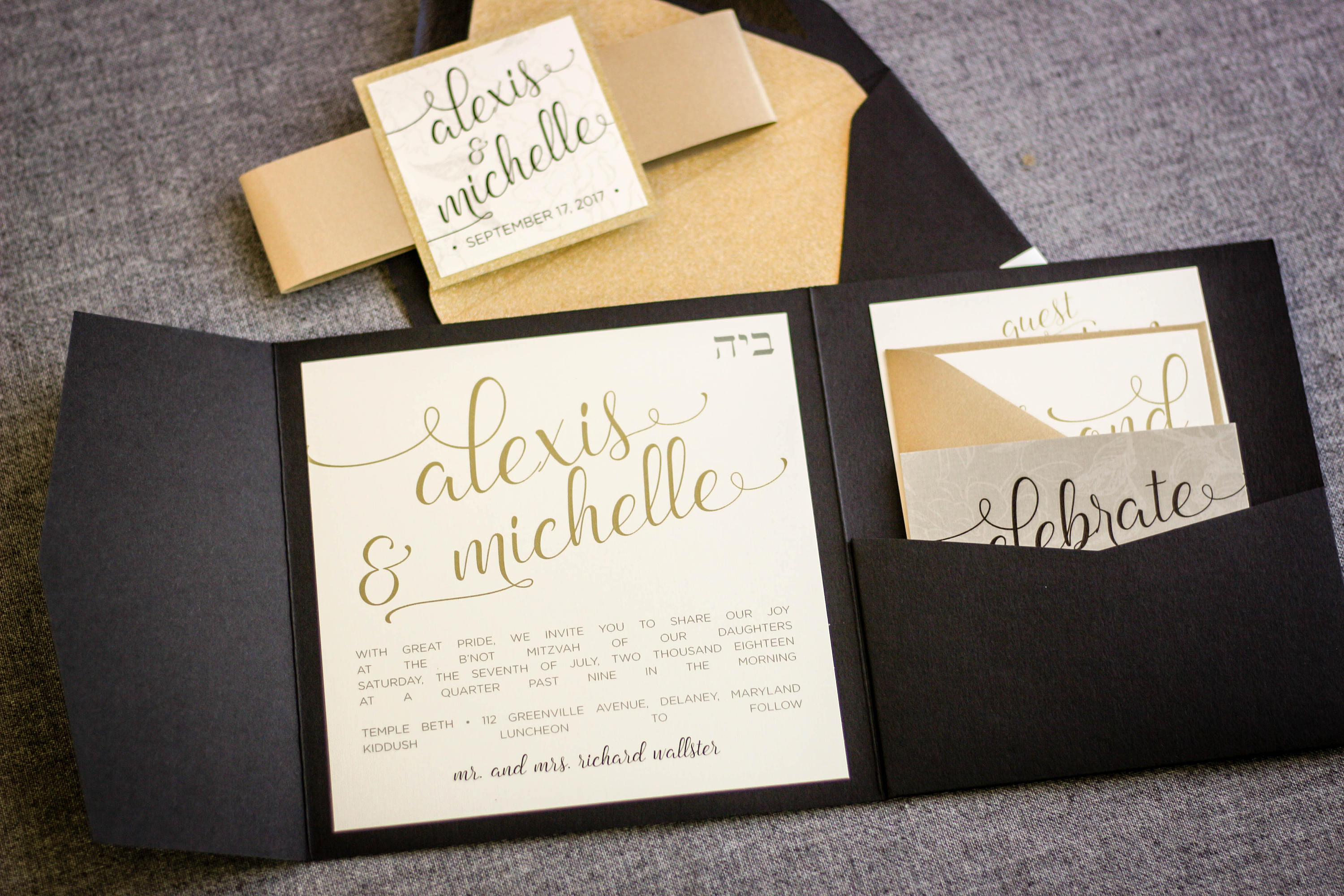 Paper Party Supplies Unique Pocket Invites With RSVP Card And Belly Paper Party Supplies Unique Pocket Invites With RSVP Card And Belly