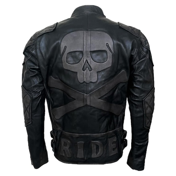 MAD PUNK スカルプリント ライダースジャケット Mサイズ！オマケ付き‼️ MAD PUNK スカルプリント ライダースジャケット Mサイズ！オマケ