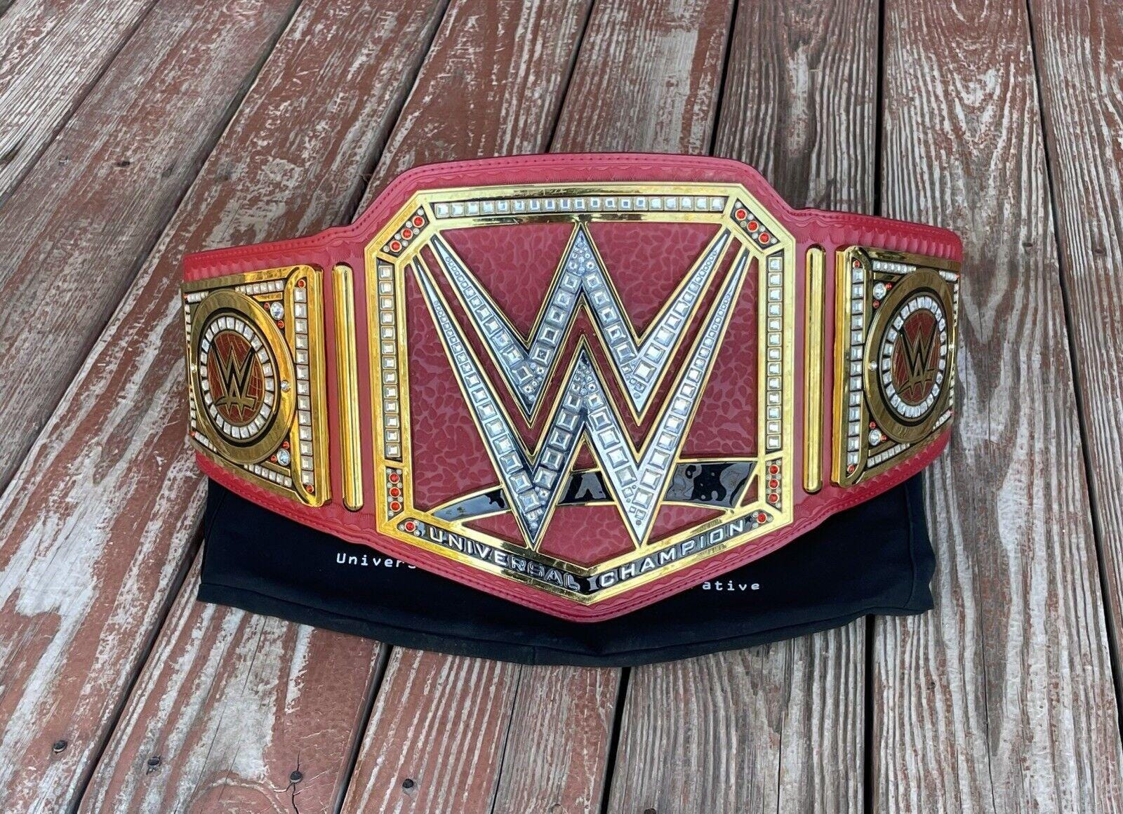 Ceinture De Catch Wwe Champion World Heavyweight Championship Ceinture De  Catch Universel, image size:1600x1160