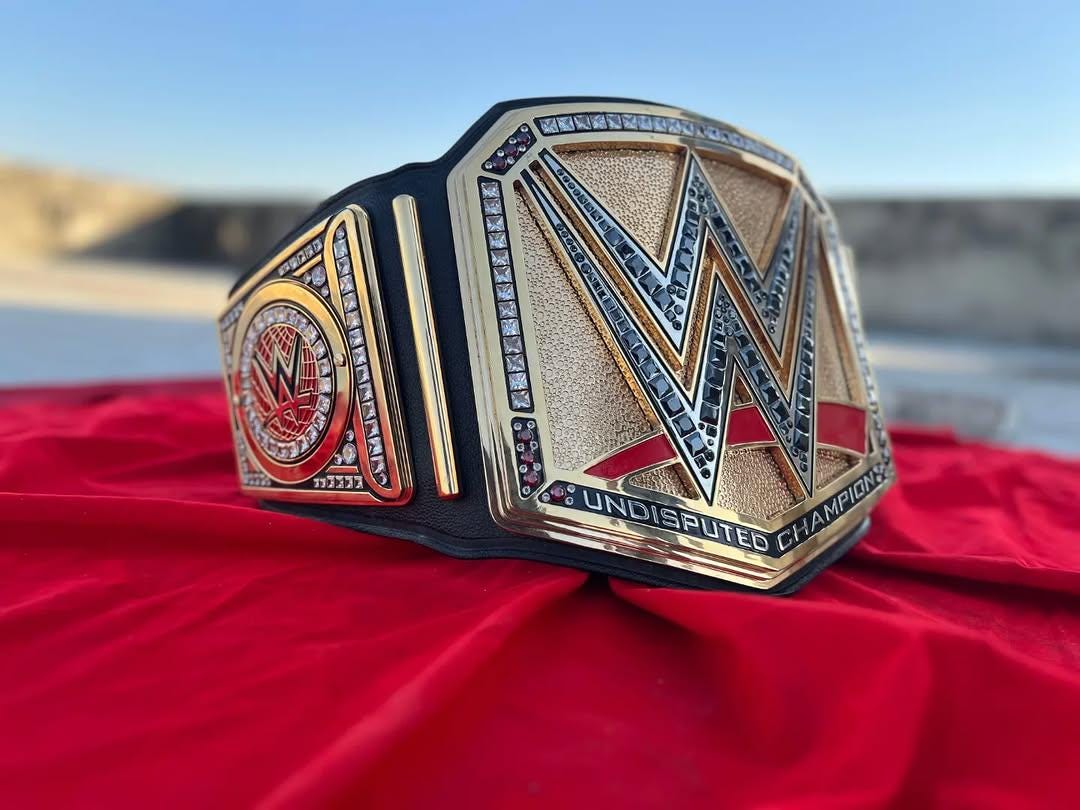 Wwe undisputed championship belt - Etsy 日本