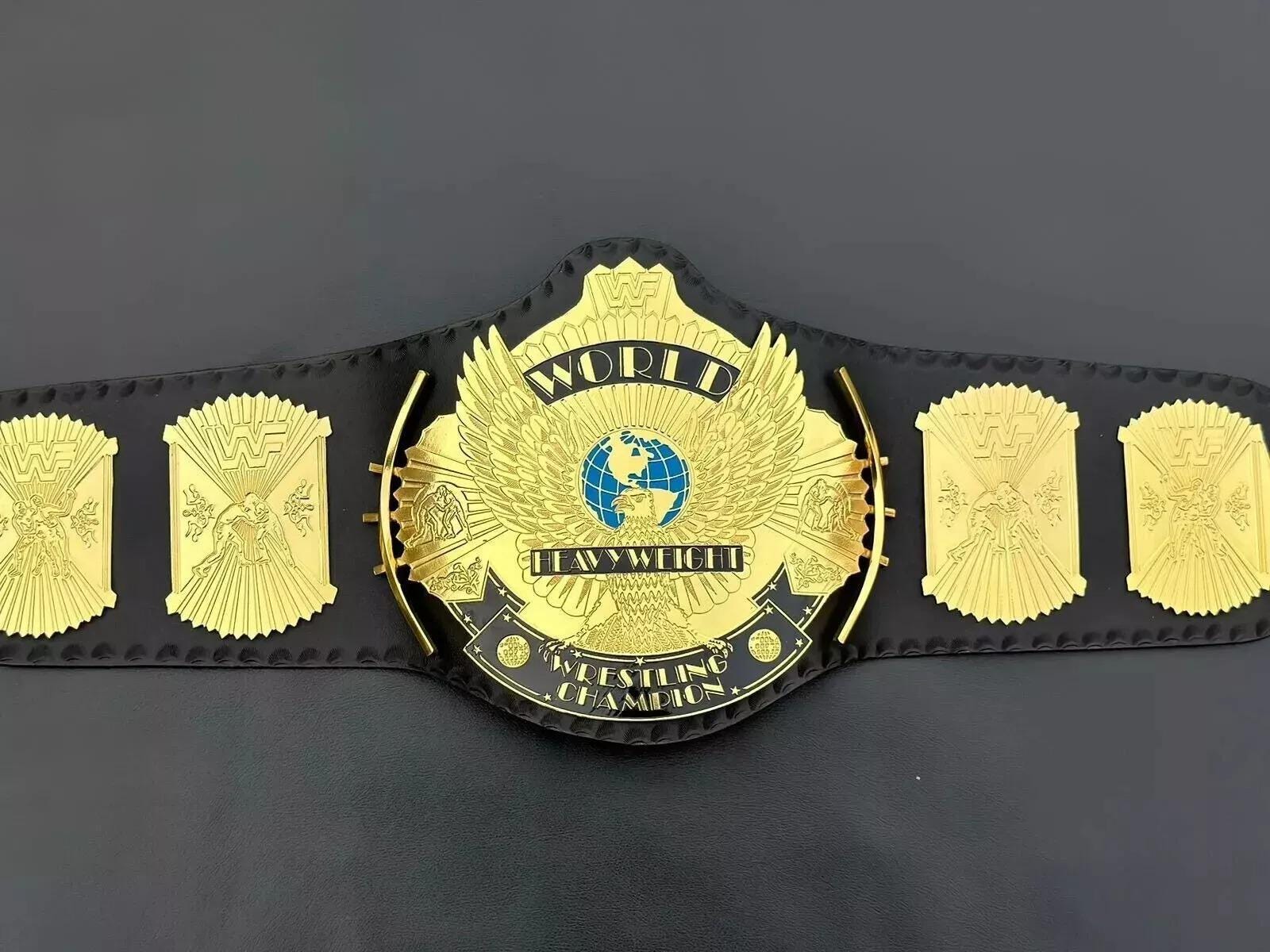 Wwf winged eagle belt - Etsy 日本