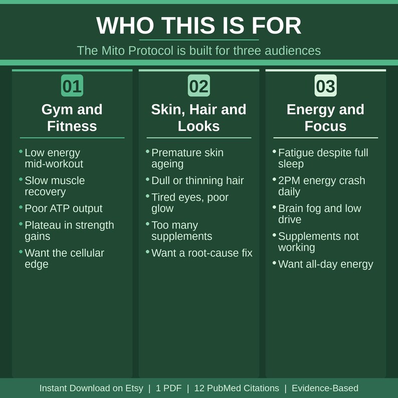 Mito Protocol: Cellular Energy Diet Guide (2026 Evidence-based Edition ...