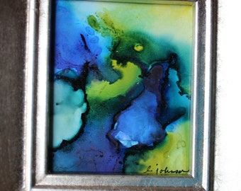 Alcohol Ink #106