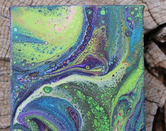 Acrylic Pour 149