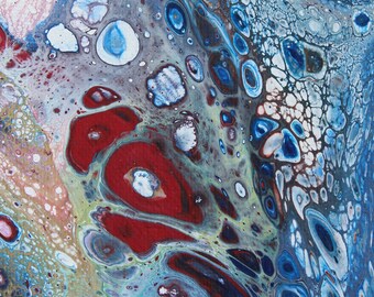 Acrylic Pour 182