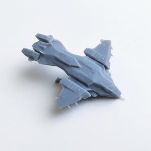 Halo UNSC Pelikan Landungsboot Miniatur | Harz gedruckt 12K Qualität | 32 mm, 35 mm, 40 mm Skala