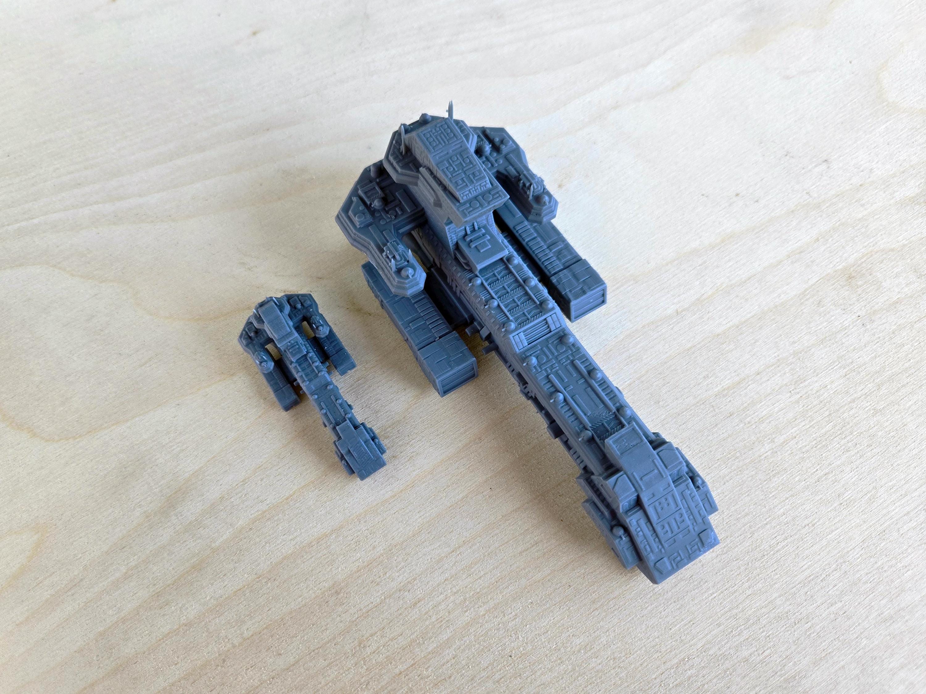 Custom Designed X303 Prometheus | Sci-fi Inspired Keyring | Geeky Gift ...