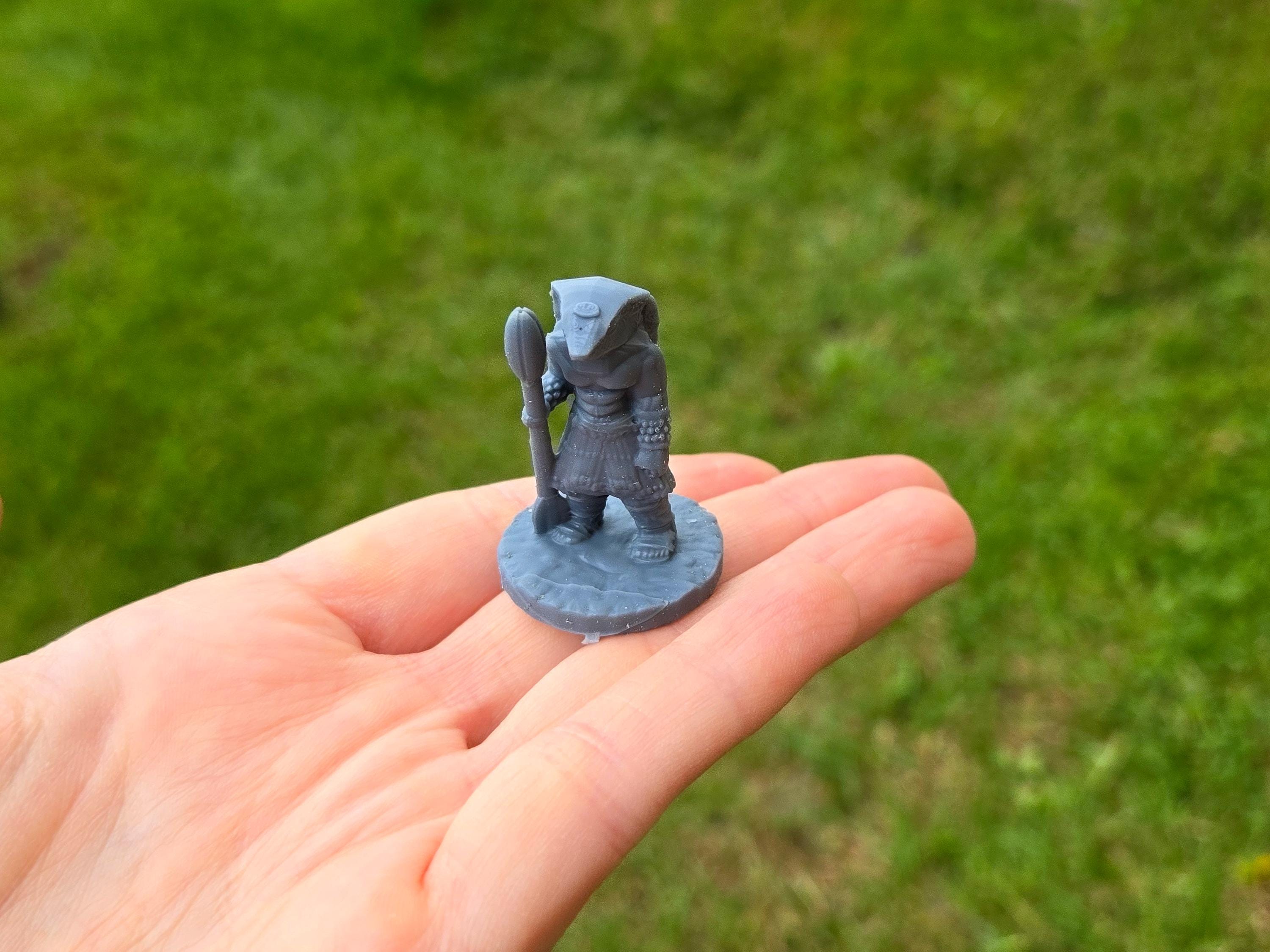 High-detail Stargate SG-1 Miniatures: Apophis, Teal'c & Jaffa Guard ...