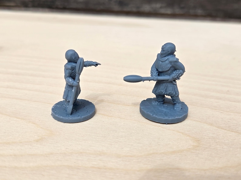 High-detail Stargate SG-1 Miniatures: Apophis, Teal'c & Jaffa Guard ...