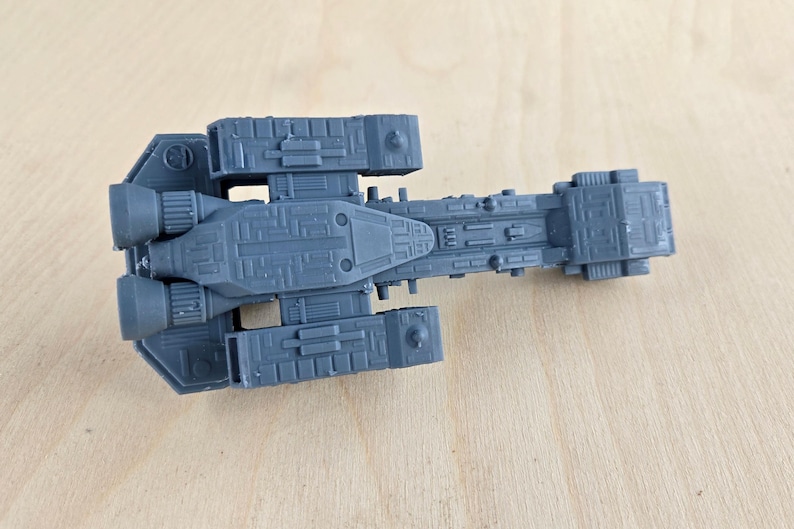 Custom Designed X303 Prometheus | Sci-fi Inspired Keyring | Geeky Gift ...
