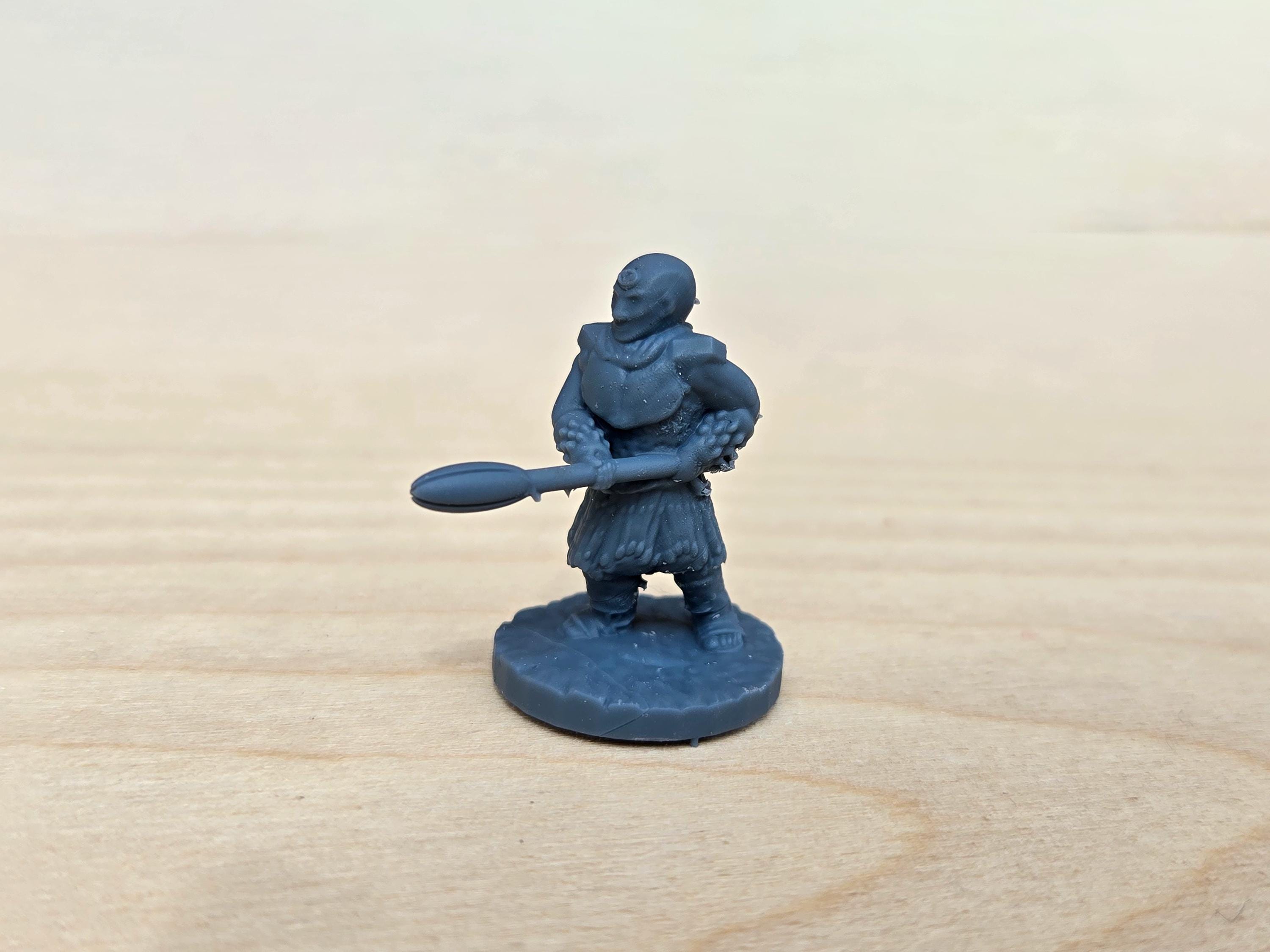 High-detail Stargate SG-1 Miniatures: Apophis, Teal'c & Jaffa Guard ...