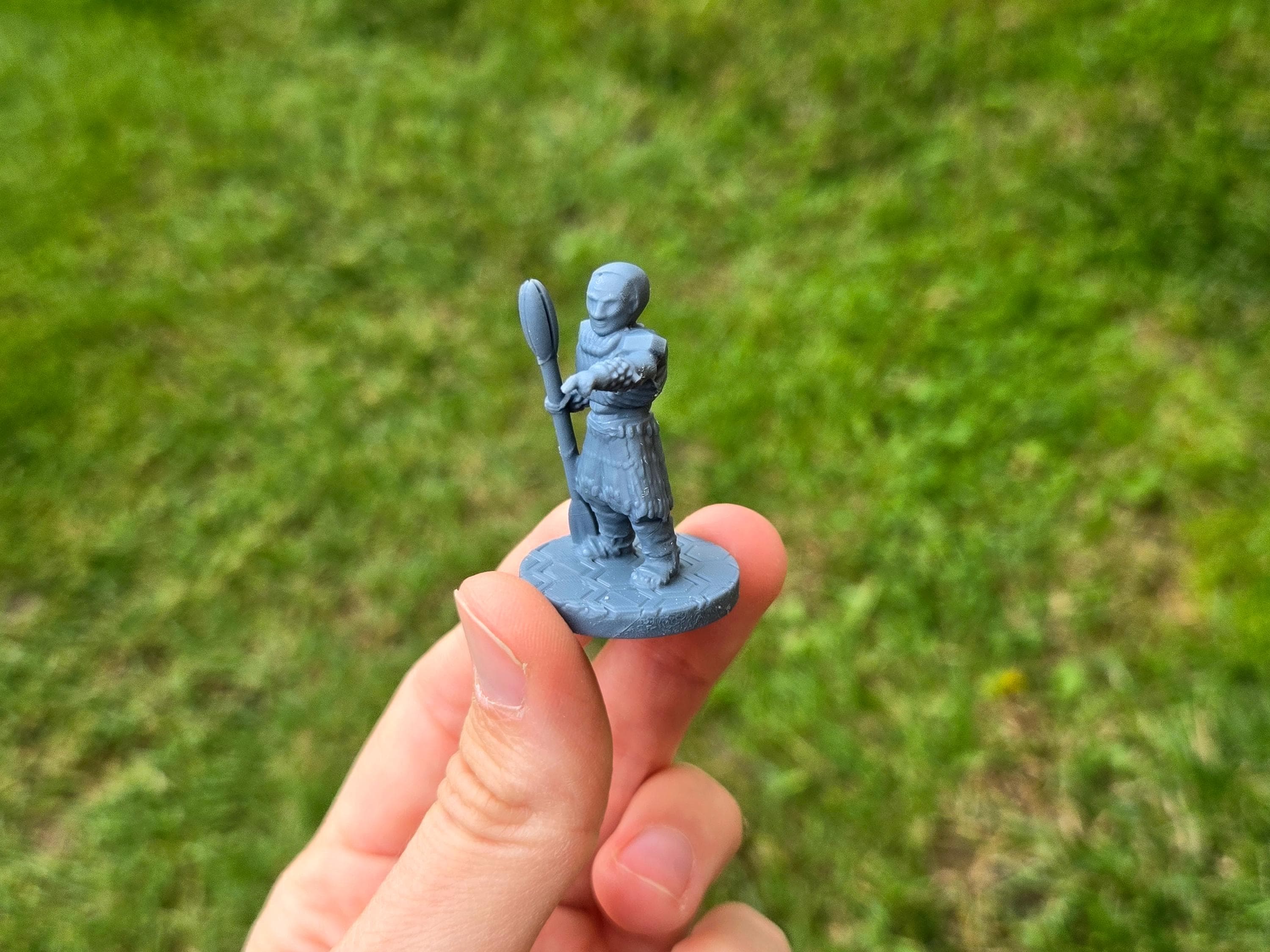 High-detail Stargate SG-1 Miniatures: Apophis, Teal'c & Jaffa Guard ...