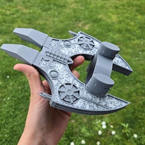 Custom Designed D.Jackson Class Ship | Sci-Fi Inspired Spaceship | Geeky Gift for Him | Space Adventure Accessory