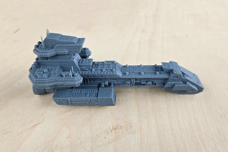 Custom Designed X303 Prometheus | Sci-fi Inspired Keyring | Geeky Gift ...