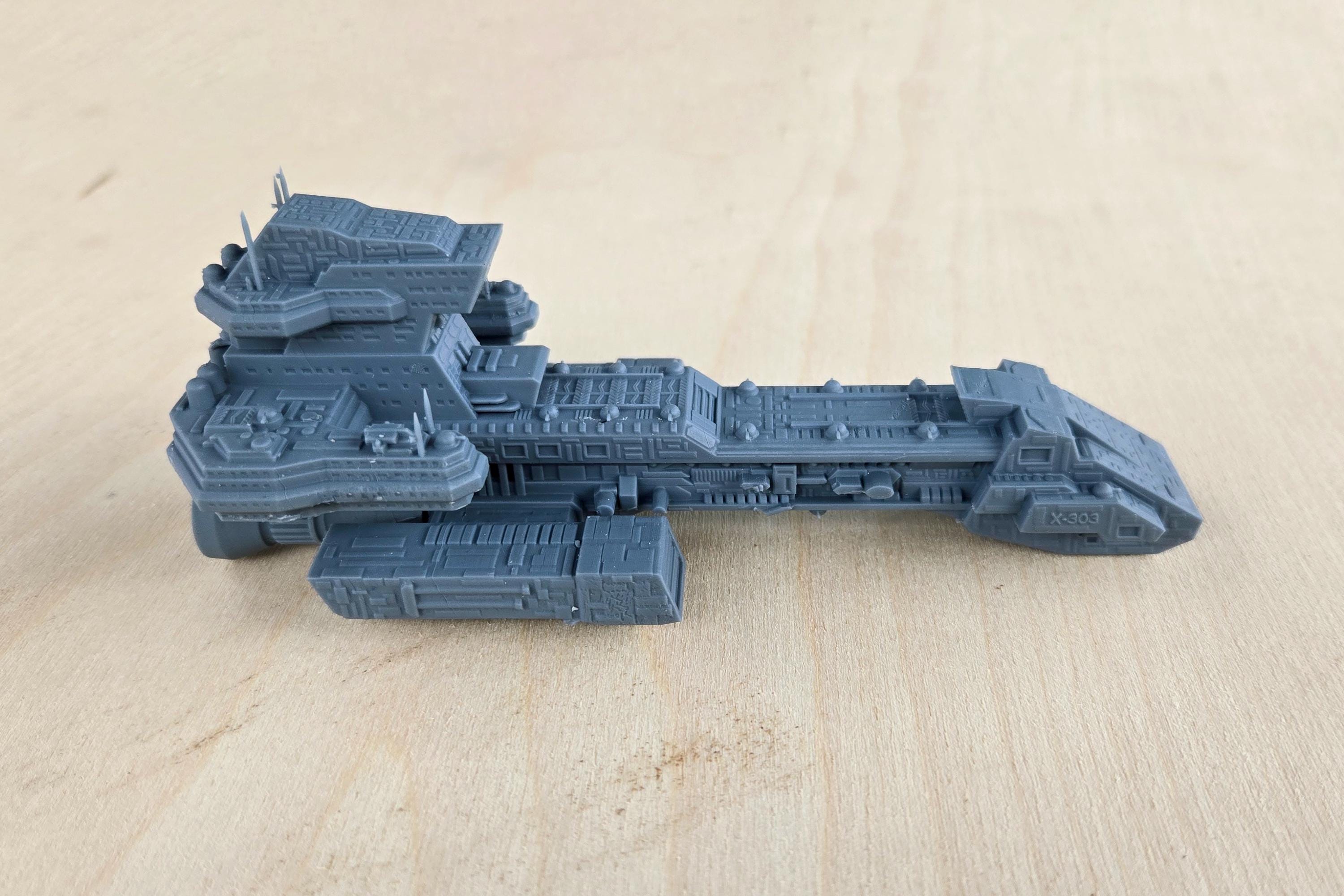 Custom Designed X303 Prometheus | Sci-fi Inspired Keyring | Geeky Gift ...