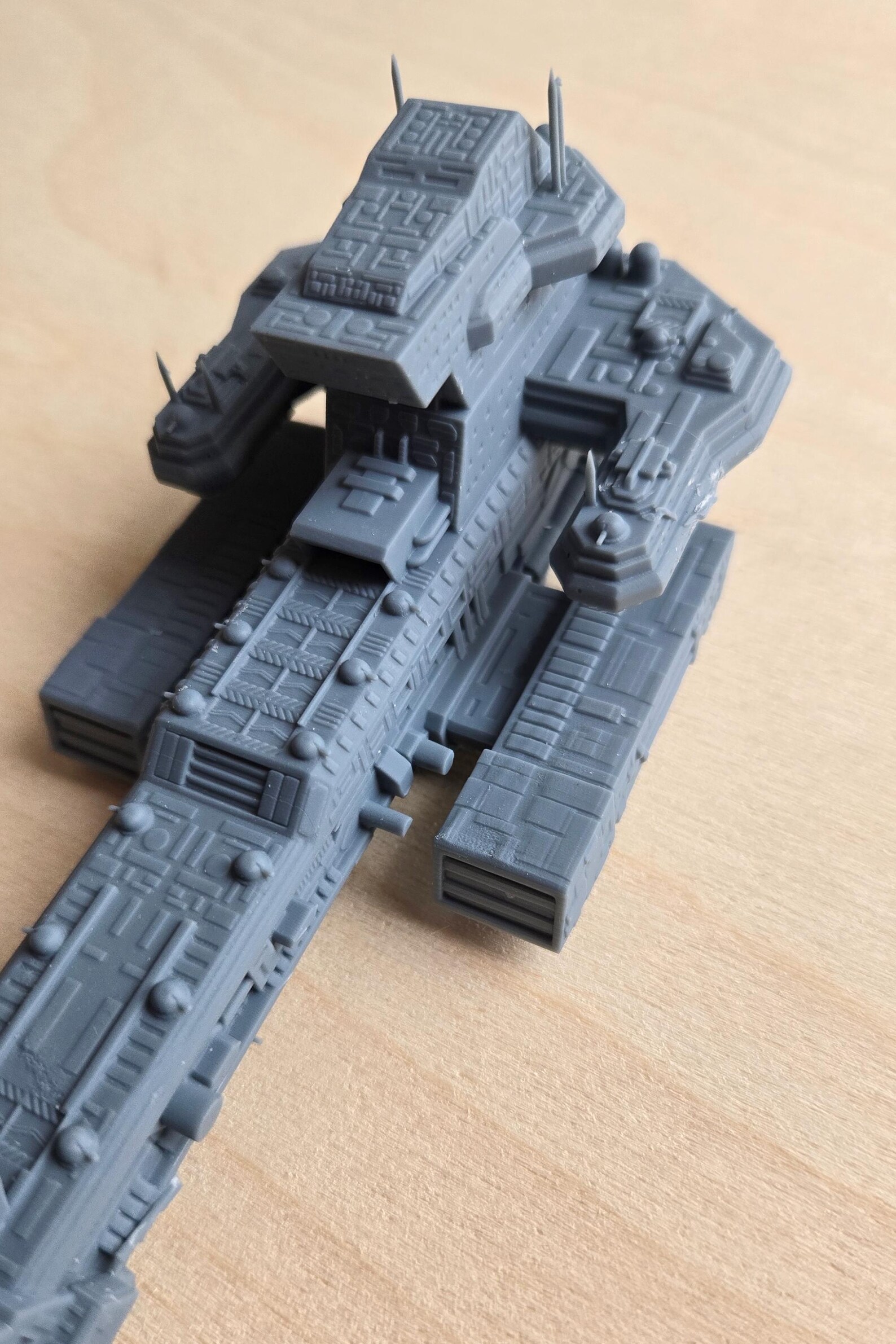 Custom Designed X303 Prometheus | Sci-fi Inspired Keyring | Geeky Gift ...