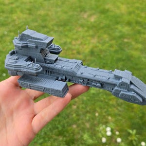 Custom Designed X303 Prometheus | Sci-Fi Inspired Keyring | Geeky Gift for Him | Space Adventure Accessory