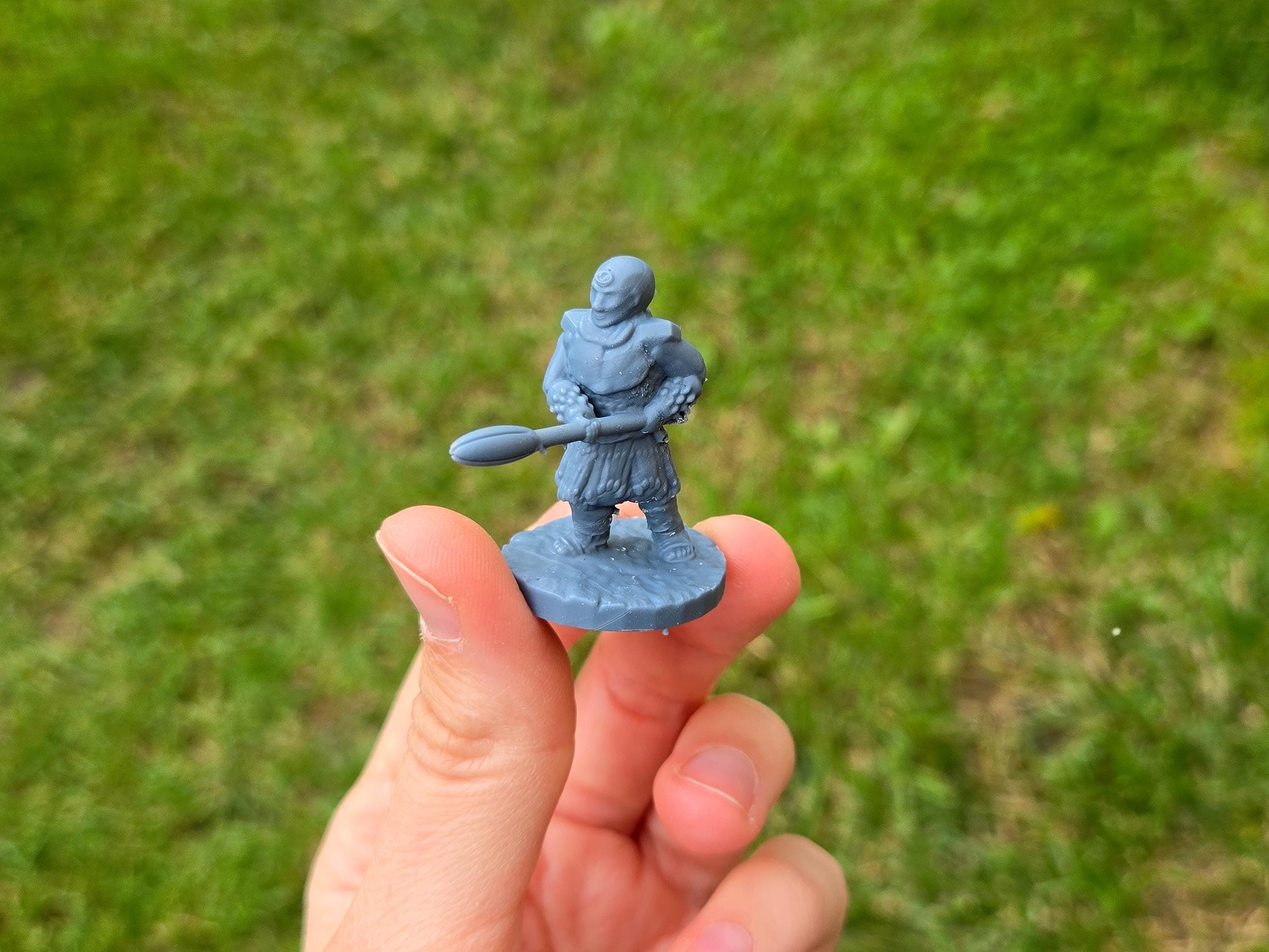 High-detail Stargate SG-1 Miniatures: Apophis, Teal'c & Jaffa Guard ...