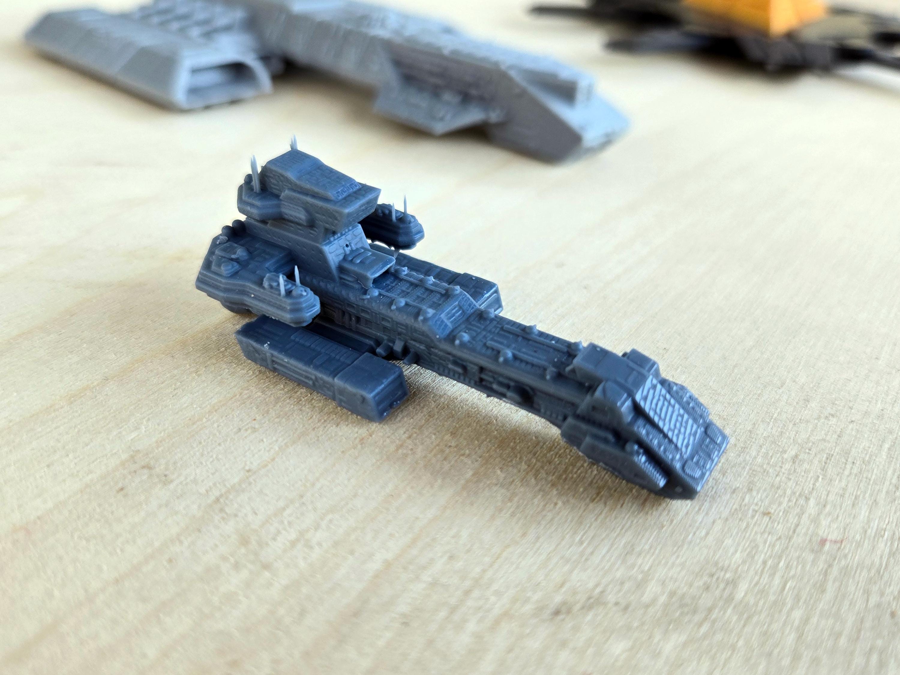 Custom Designed X303 Prometheus | Sci-fi Inspired Keyring | Geeky Gift ...