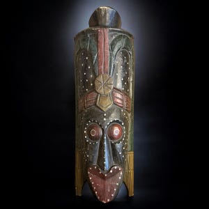 Antique African Tribal Mask