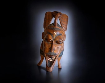セピック川の精霊のマスク ニューギニア - Etsy 日本