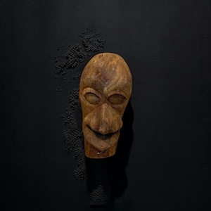 Antique African Wooden Figurine | Hand-Carved Tribal Sculpture