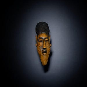Mid Century African Mask – Baule Tribe