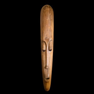 Antique Wooden African Mask