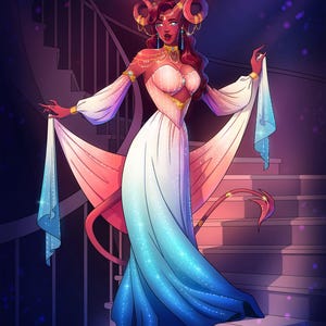 El Rubí del Mar, Fanart de Critical Role