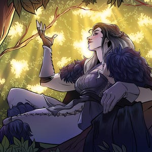 Yasha Nydoorin, Critical Role Fanart